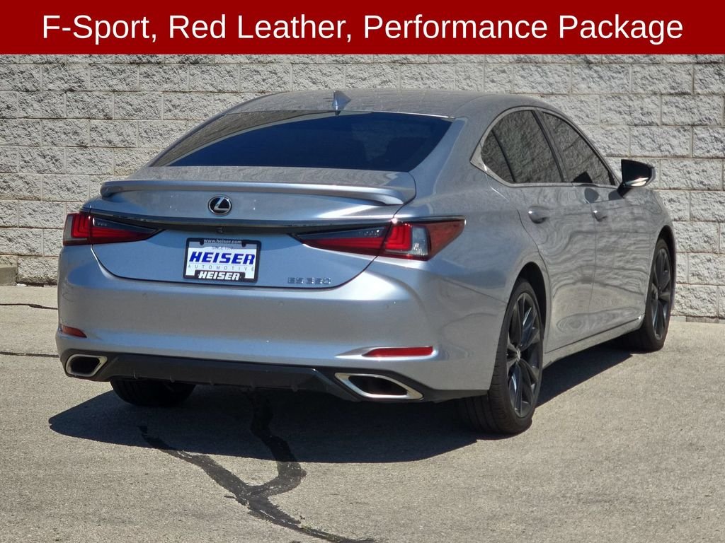 2022 Lexus ES F SPORT - Photo 14