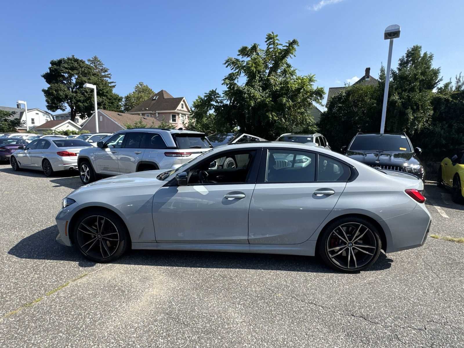 Certified Used 2023 Brooklyn Grey Metallic BMW 330i xDrive image 4