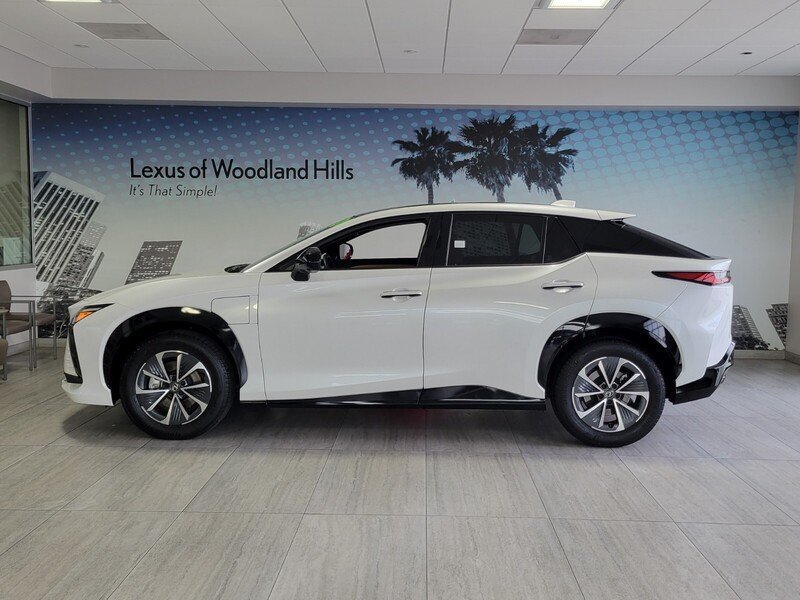 Used 2024 Lexus RZ Premium with VIN JTJABABB6RA004433 for sale in Los Angeles, CA