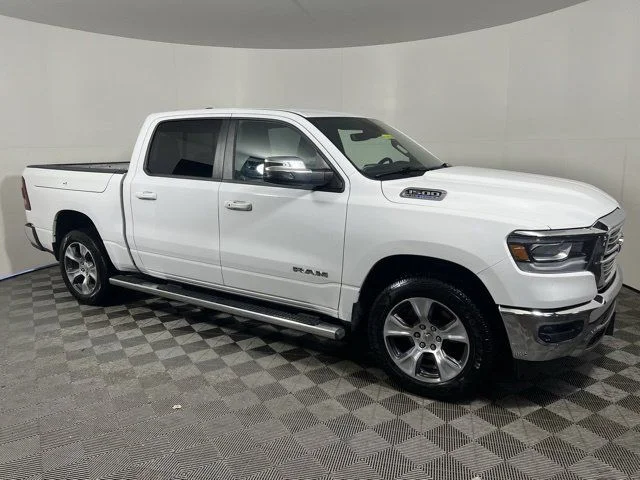 Used 2023 White Ram Laramie image 8