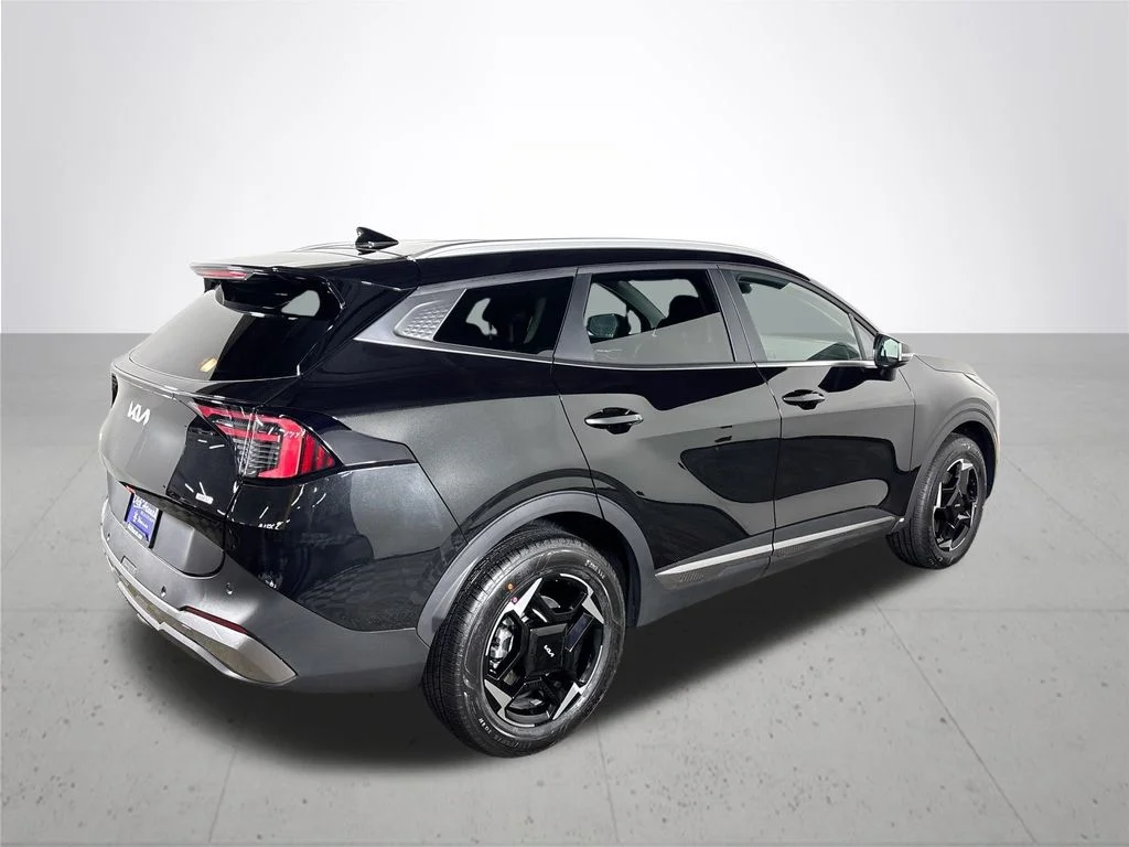 New 2026 Fusion Black Kia EX image 6