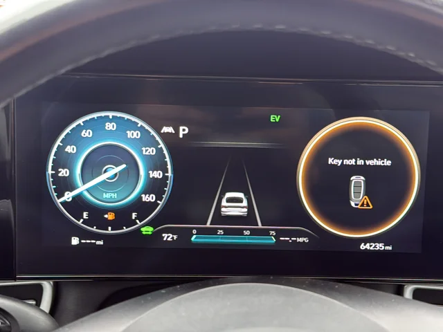 Certified Used 2023 Black Hyundai Limited image 23