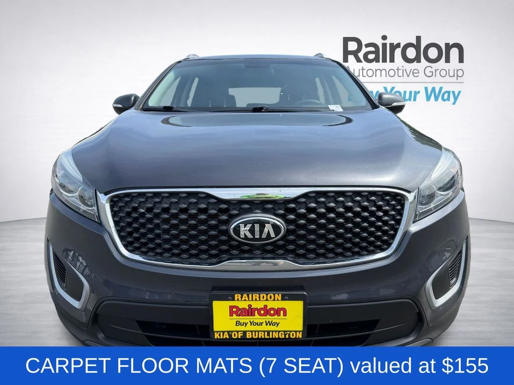Used 2018 Kia Sorento LX with VIN 5XYPGDA5XJG419240 for sale in Burlington, WA