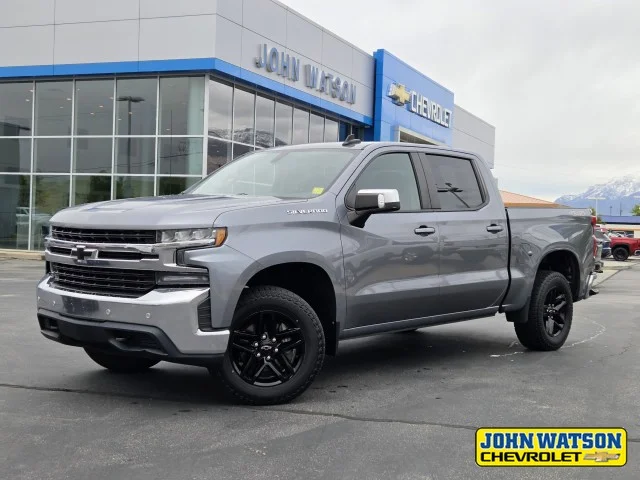 2019 Chevrolet Silverado 1500 LT