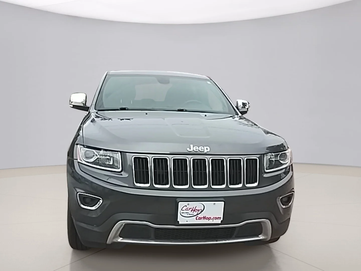 Used 2014 Gray Jeep LIMITED image 8