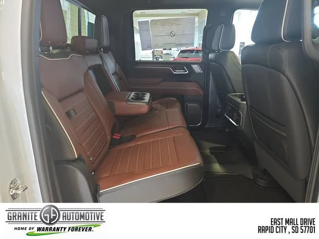 New 2026 Glacier White Tricoat GMC Denali Ultimate image 40