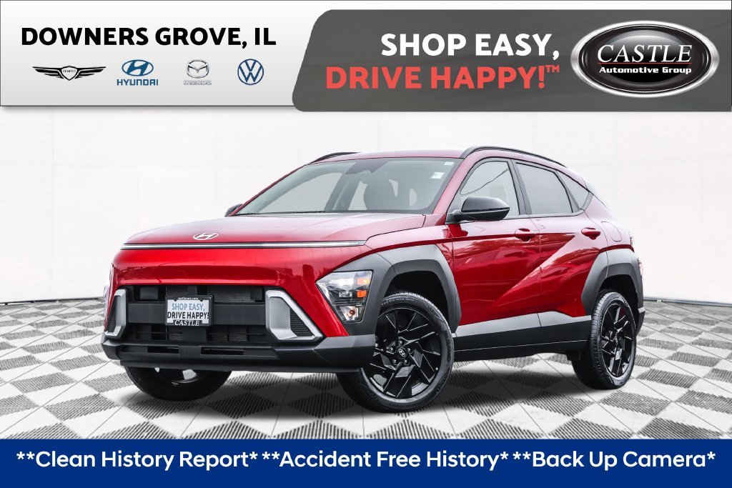 Certified Used 2026 Red Hyundai SEL Sport image 1