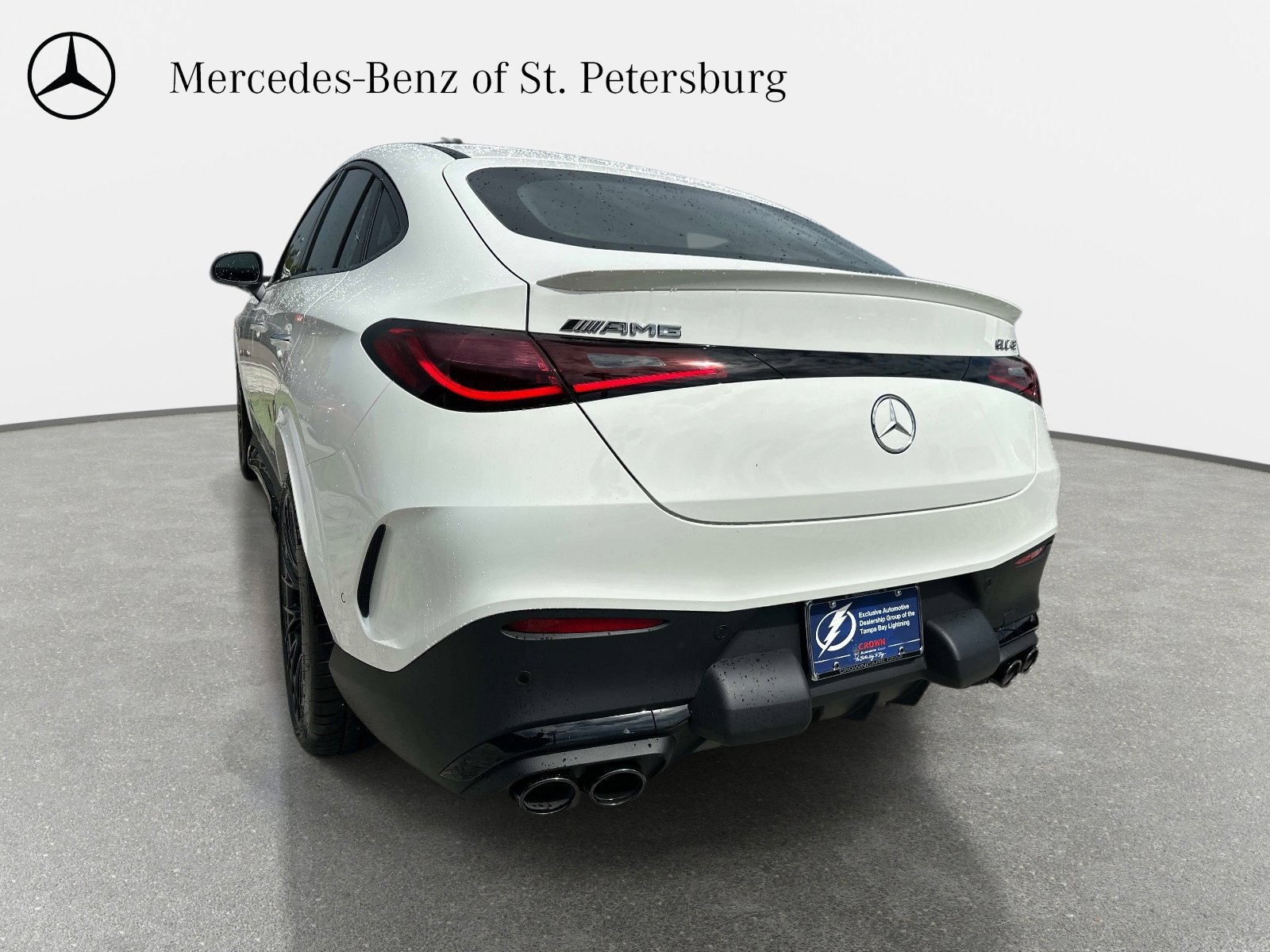 Certified Used 2026 Polar White Mercedes-Benz 43 AMG® image 9