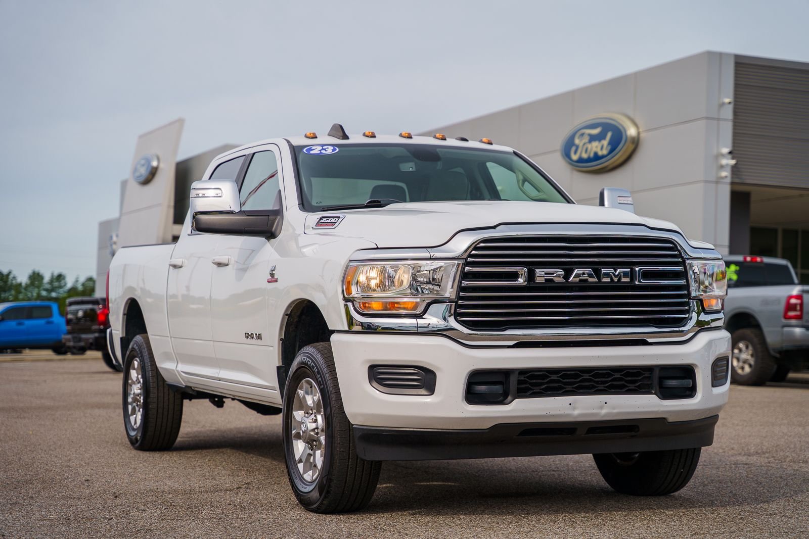 2023 RAM 3500 Laramie 4X4 Crew Cab SWB's photo