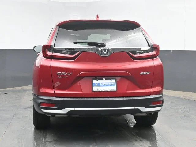 Used 2021 Radiant Red Metallic Honda AWD EX-L image 65