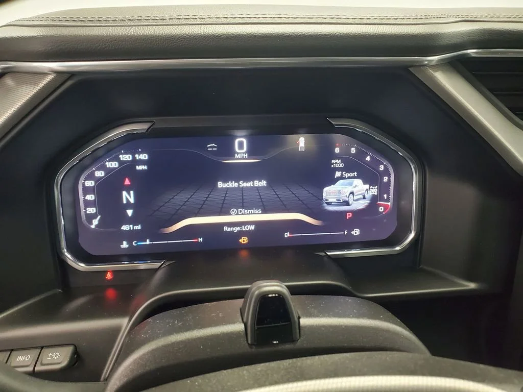 New 2026 Glacier White Tricoat GMC Denali image 18