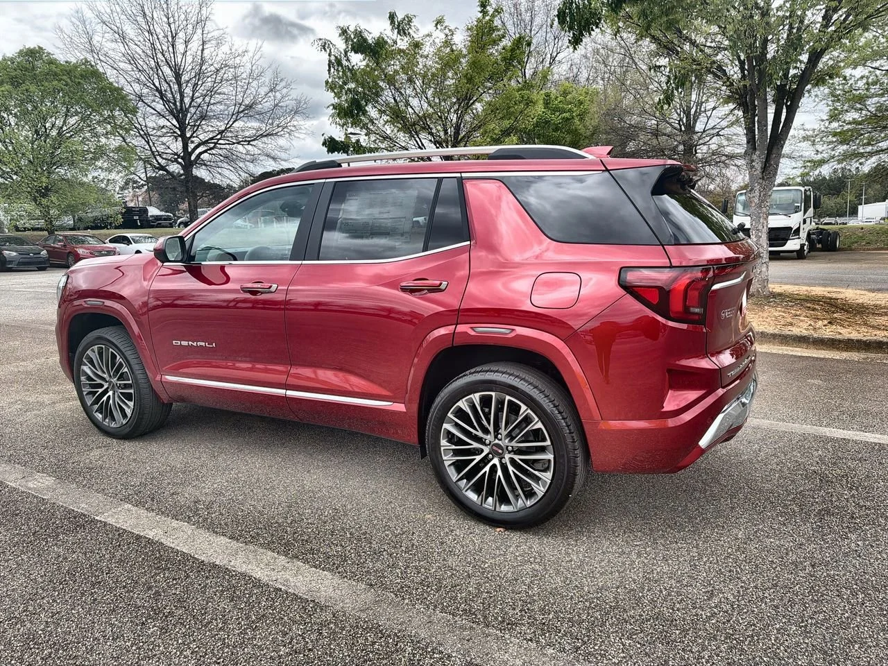 New 2026 Volcanic Red Tintcoat GMC Denali image 6
