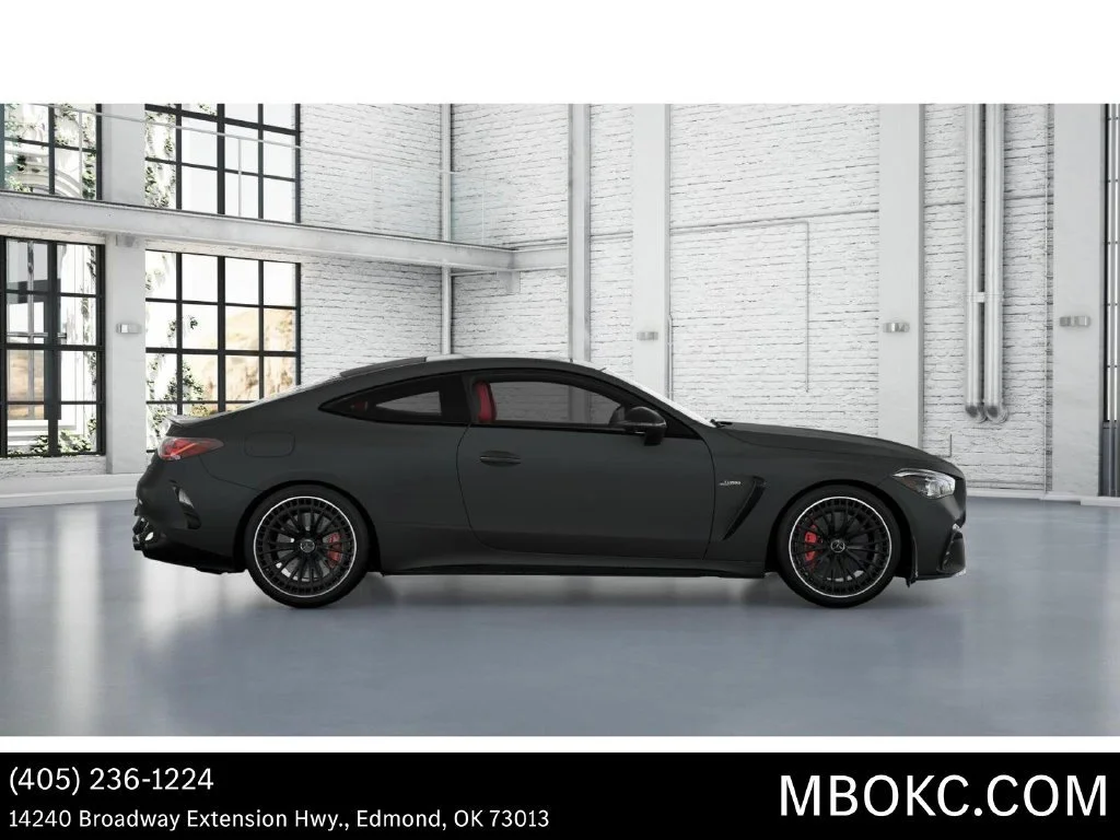New 2027 MANUFAKTUR exclusive graphite grey magno Mercedes-Benz AMG® CLE 53 4MATIC+ Coupe image 46