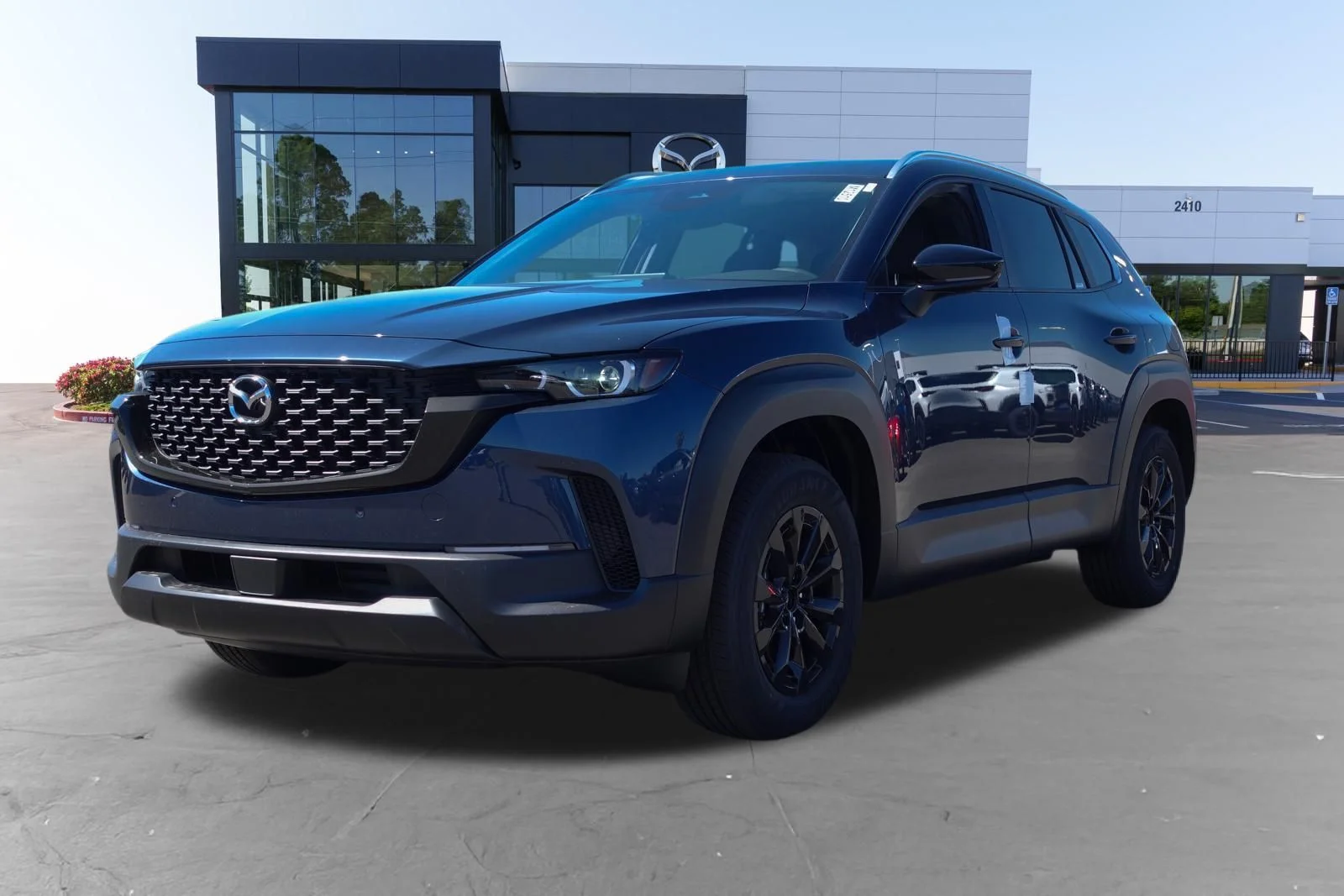 New 2026 Ingot Blue Metallic Mazda Preferred image 7