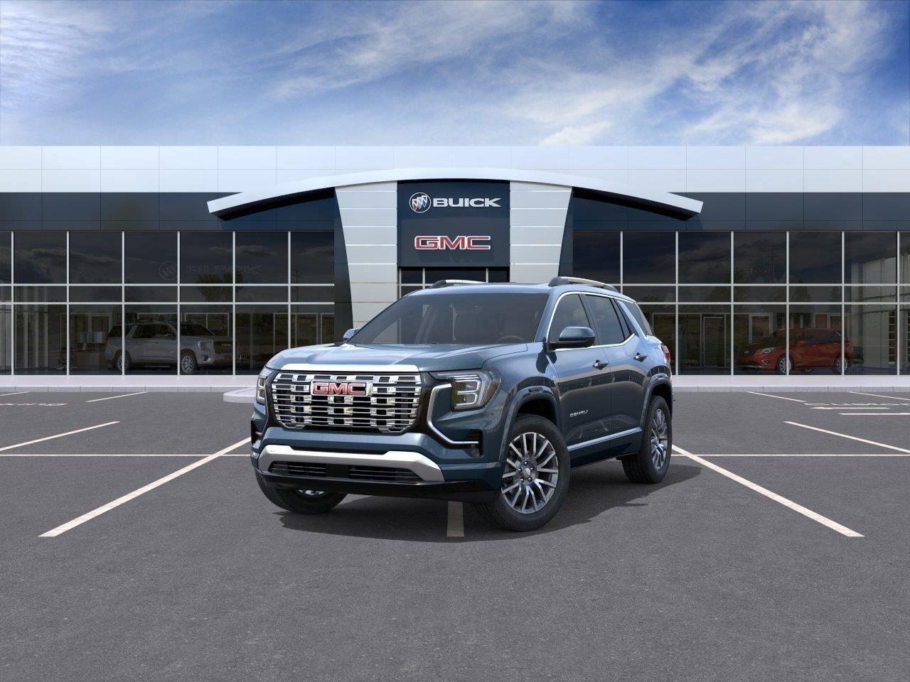 New 2027 Downpour Metallic GMC Denali image 8