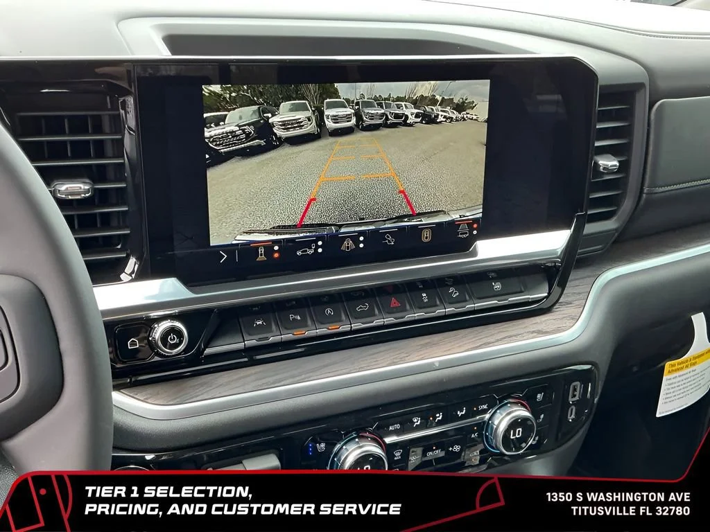 New 2026 Glacier White Tricoat GMC SLT image 41
