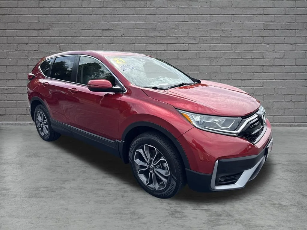 Used 2021 Red Honda EX image 1