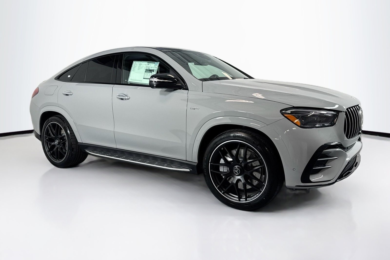 New 2026 MANUFAKTUR Alpine Grey Mercedes-Benz AMG® GLE 53 image 3