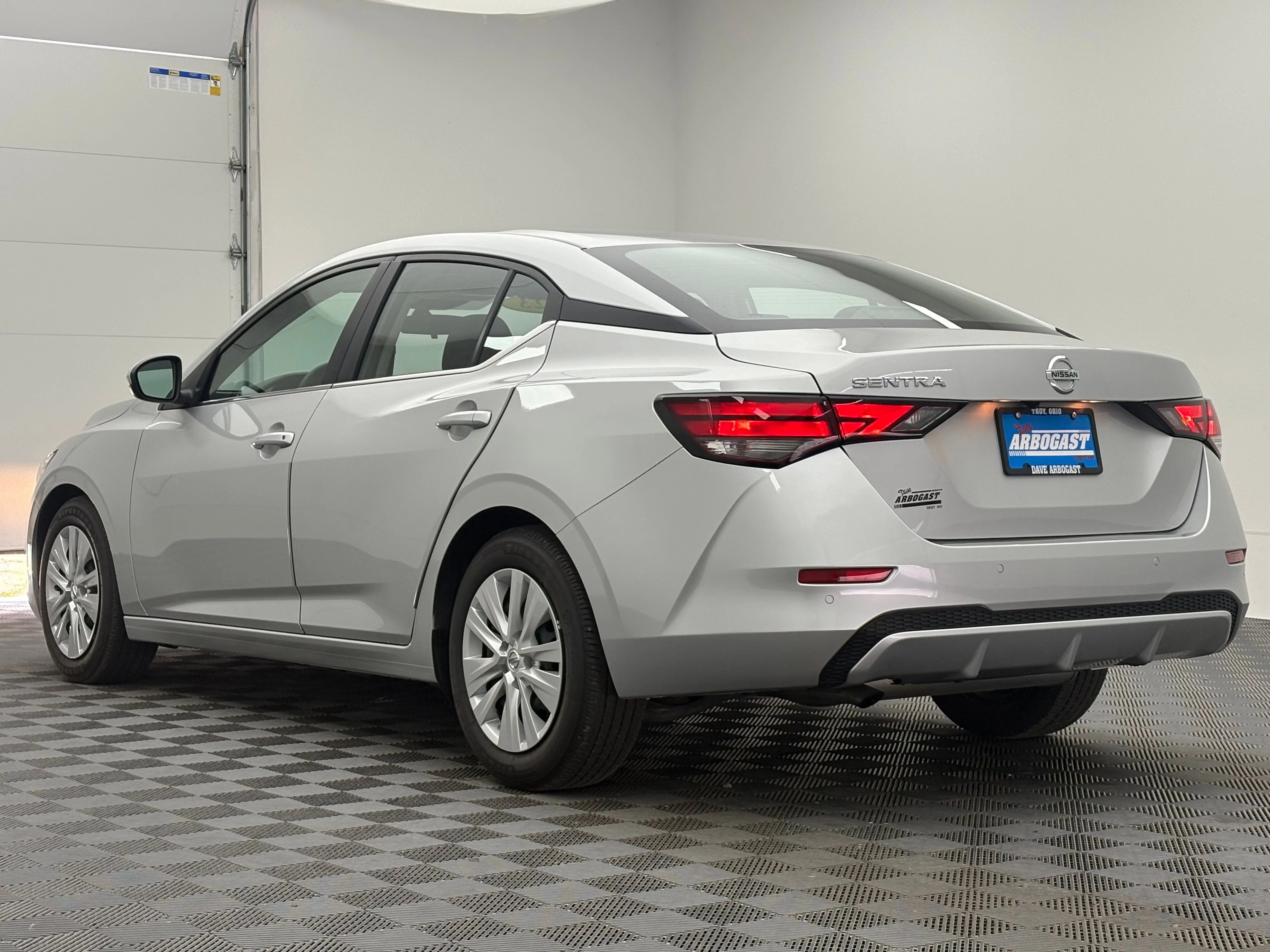 Used 2023 Brilliant Silver Metallic Nissan S image 9