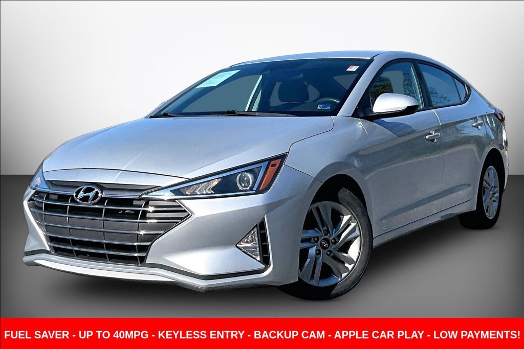 Used 2020 Silver Hyundai SEL image 3