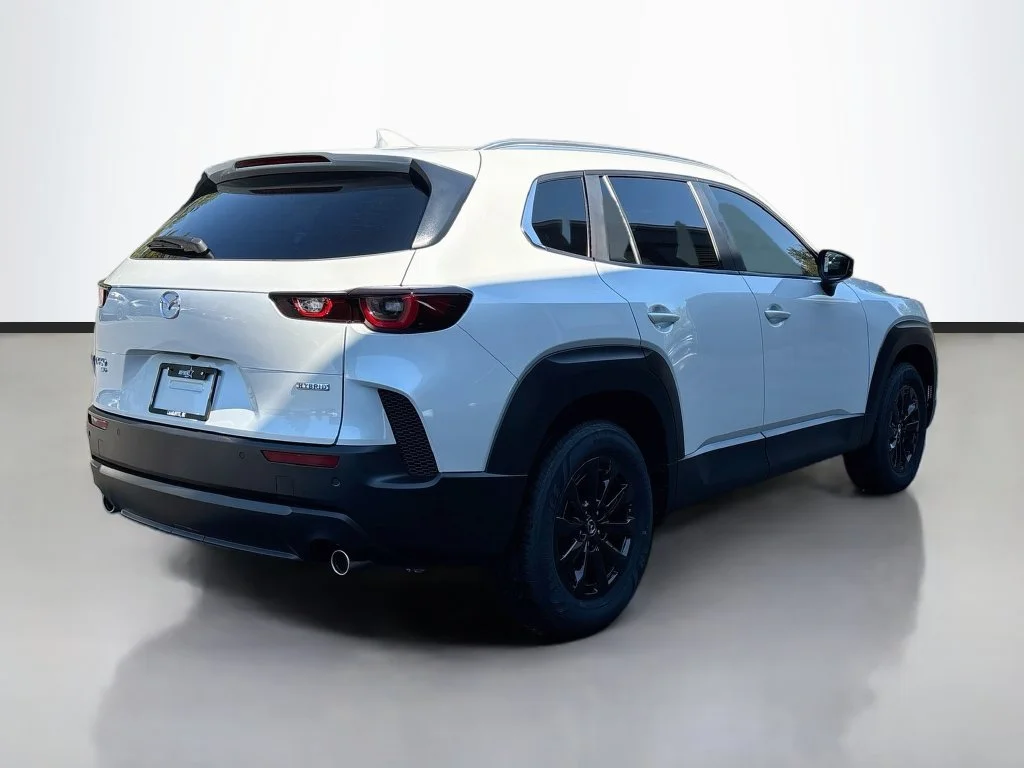 New 2026 Wind Chill Pearl Mazda Preferred AWD image 7