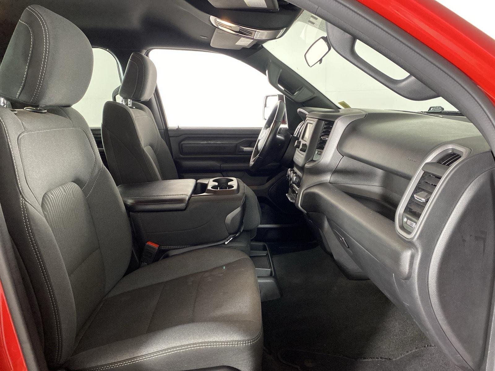 Used 2024 Flame Red Clearcoat Ram Tradesman image 25