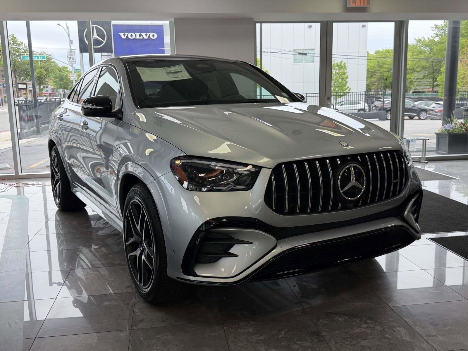 New 2026 Cirrus Silver Metallic Mercedes-Benz AMG® GLE 53 4MATIC+ Coupe image 43