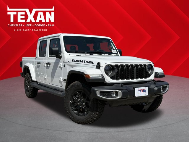 New 2026 Jeep Gladiator Texas Trail 4x4 Crew Cab