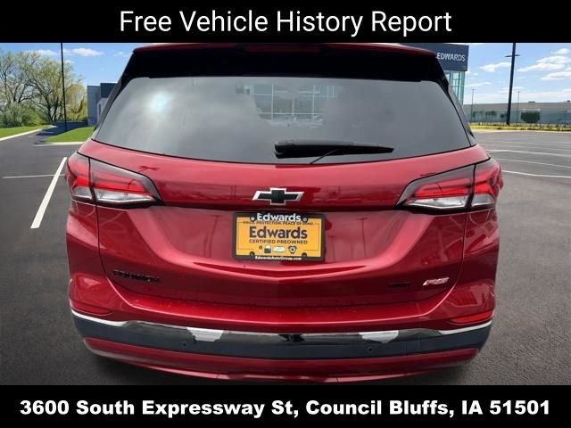 Used 2023 Red Chevrolet RS image 5