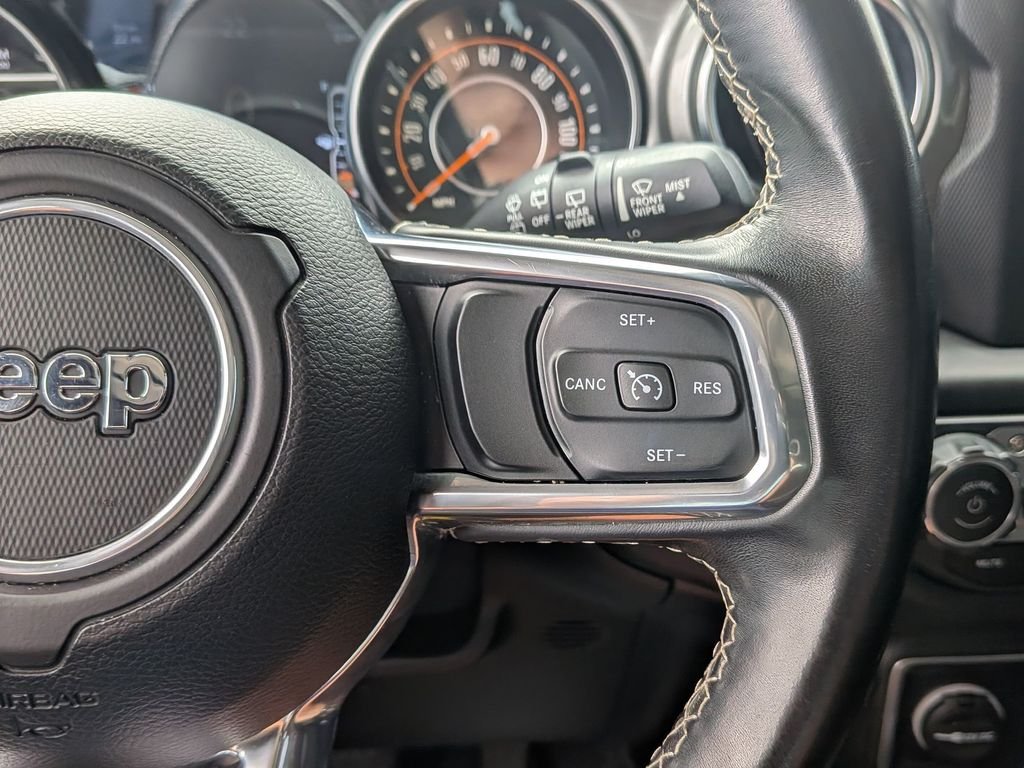 Used 2019 Blue Jeep Unlimited Sahara image 20