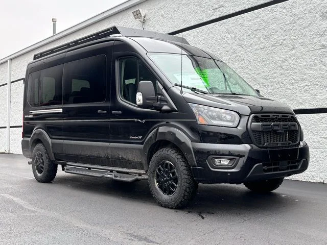 New 2026 Black Ford Explorer Trail Boss image 6