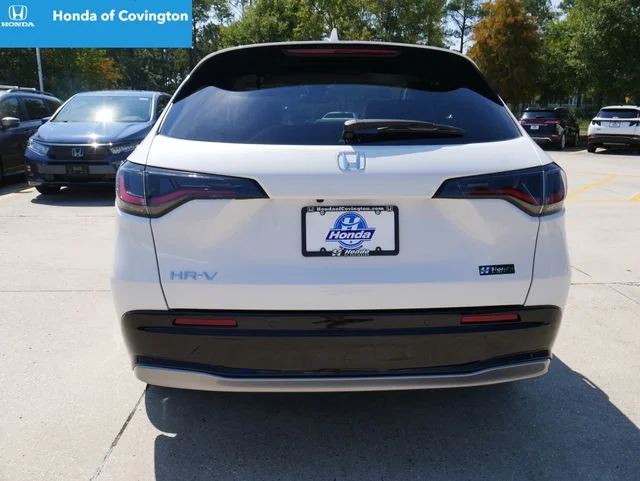 New 2027 Platinum White Pearl Honda EX-L image 4