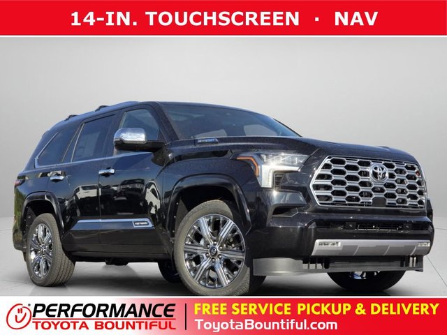 2026 Toyota Sequoia Capstone