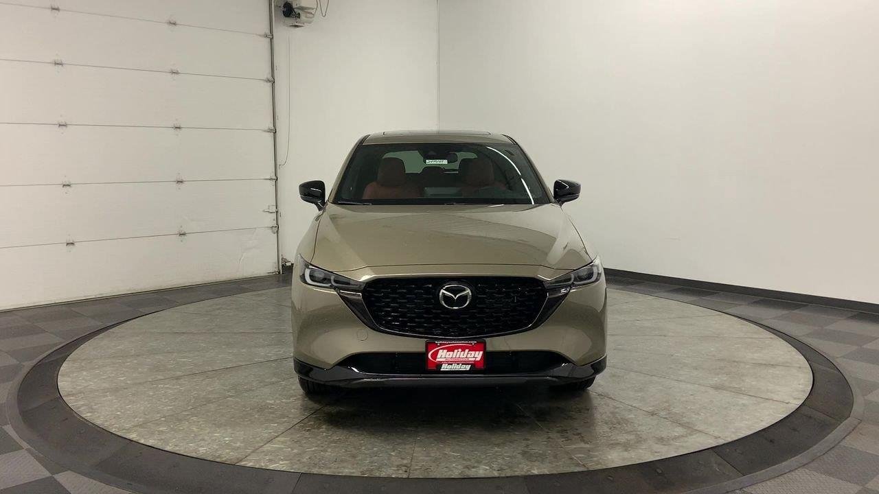 Certified Used 2024 Zircon Sand Metallic Mazda 2.5 Carbon Turbo image 3