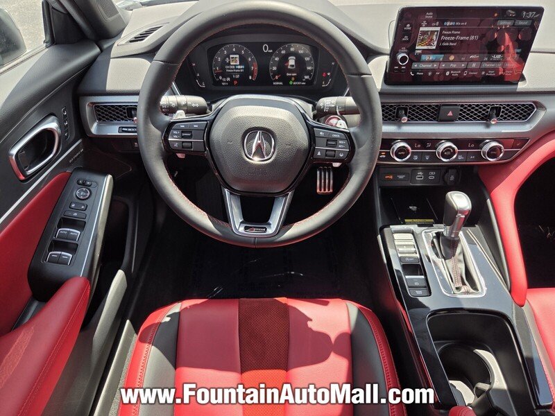 Used 2026 Urban Gray Pearl Acura FWD A-Spec with Technology image 12
