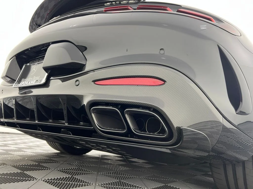 New 2026 Black Mercedes-Benz  image 16