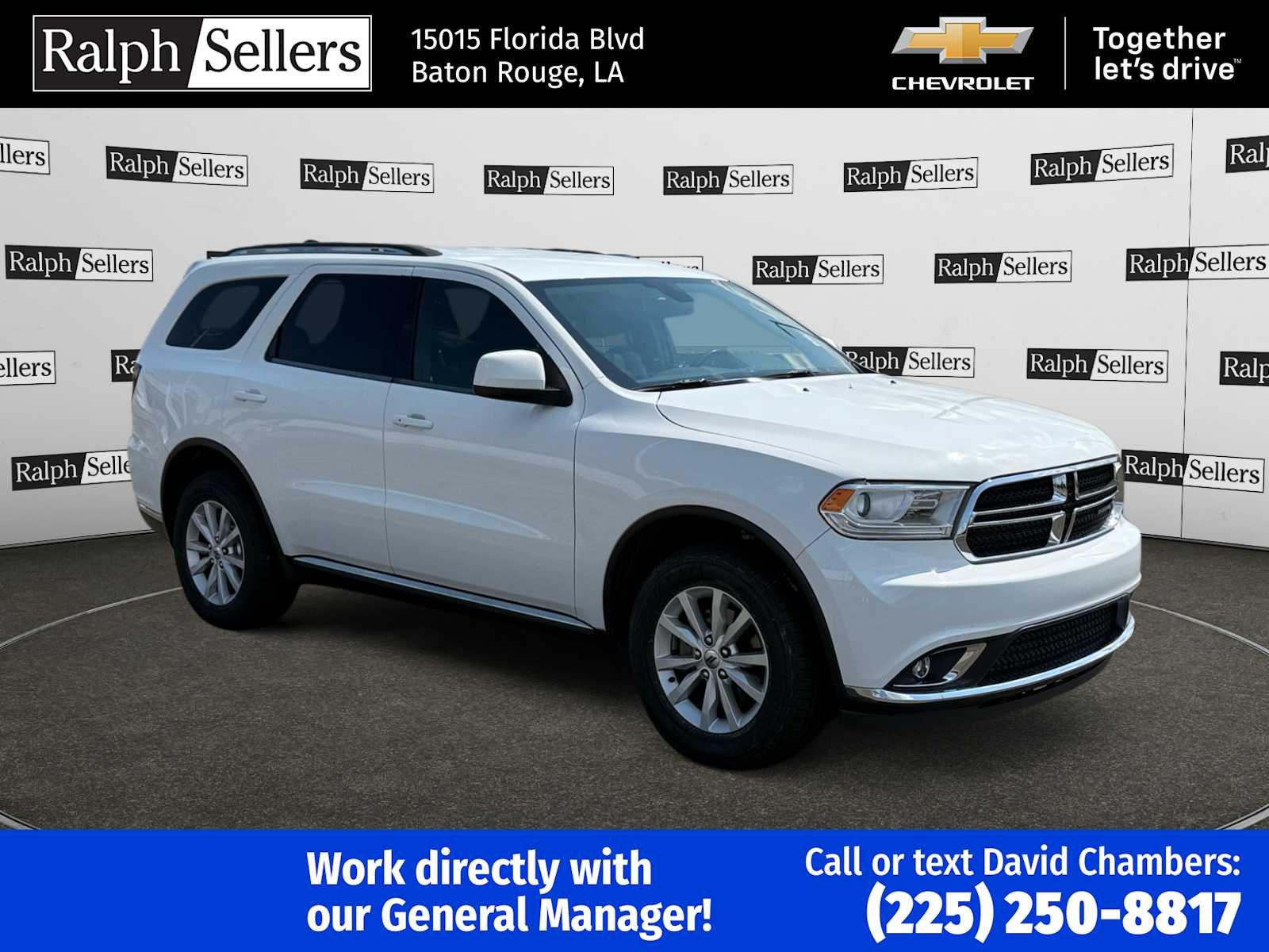 2020 Dodge Durango SXT Plus