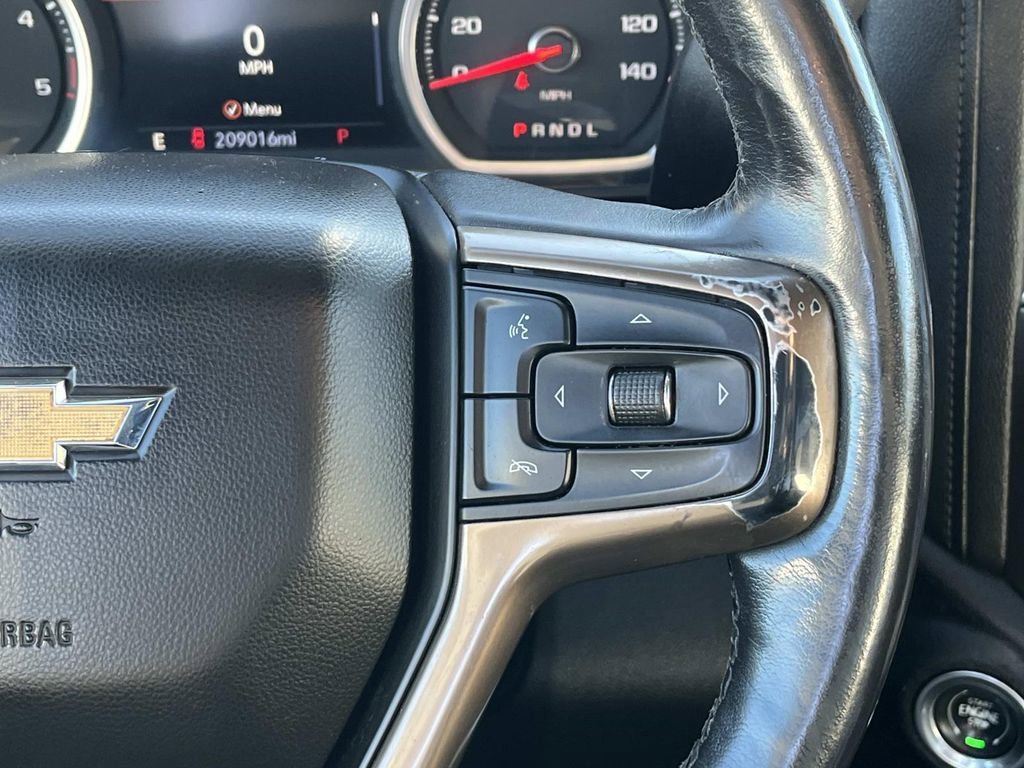 Used 2021 SILVER ICE METALLIC Chevrolet High Country image 20
