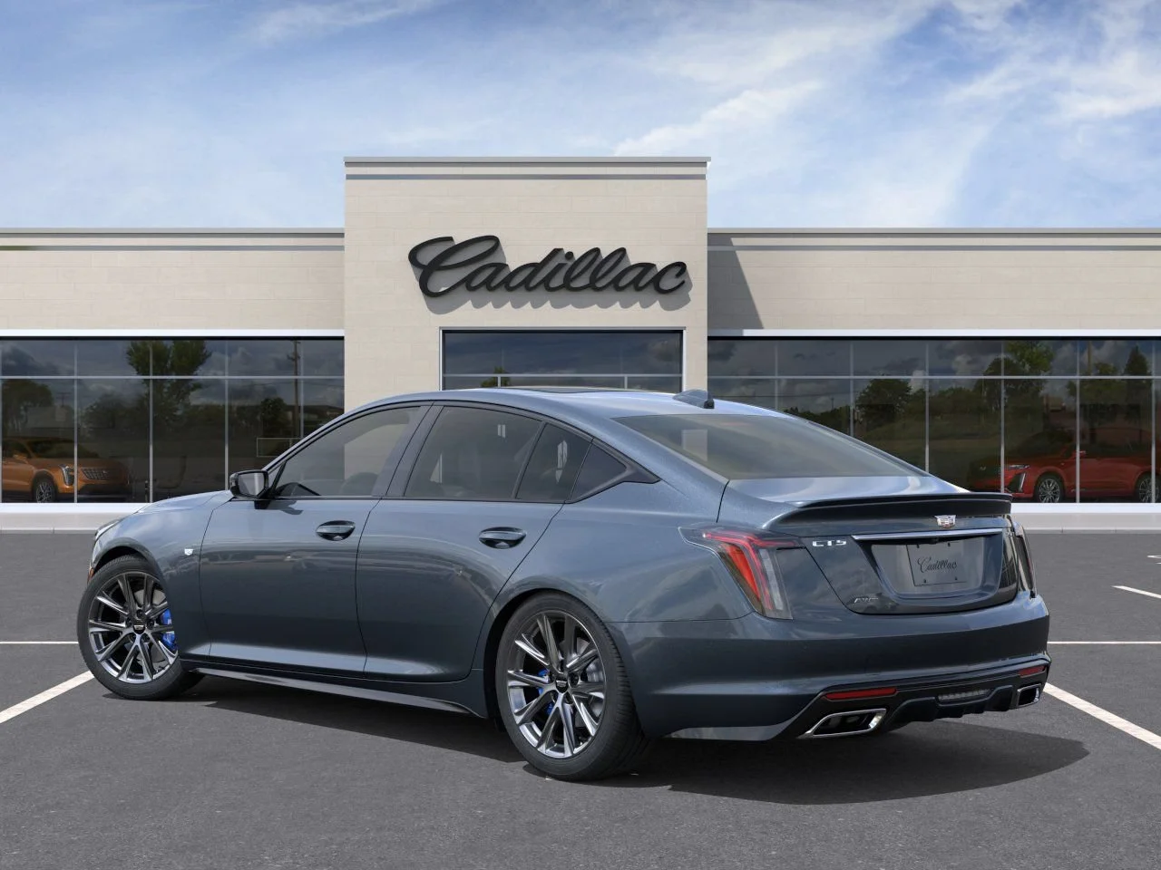 2026 Cadillac CT5 Sport - Photo 3