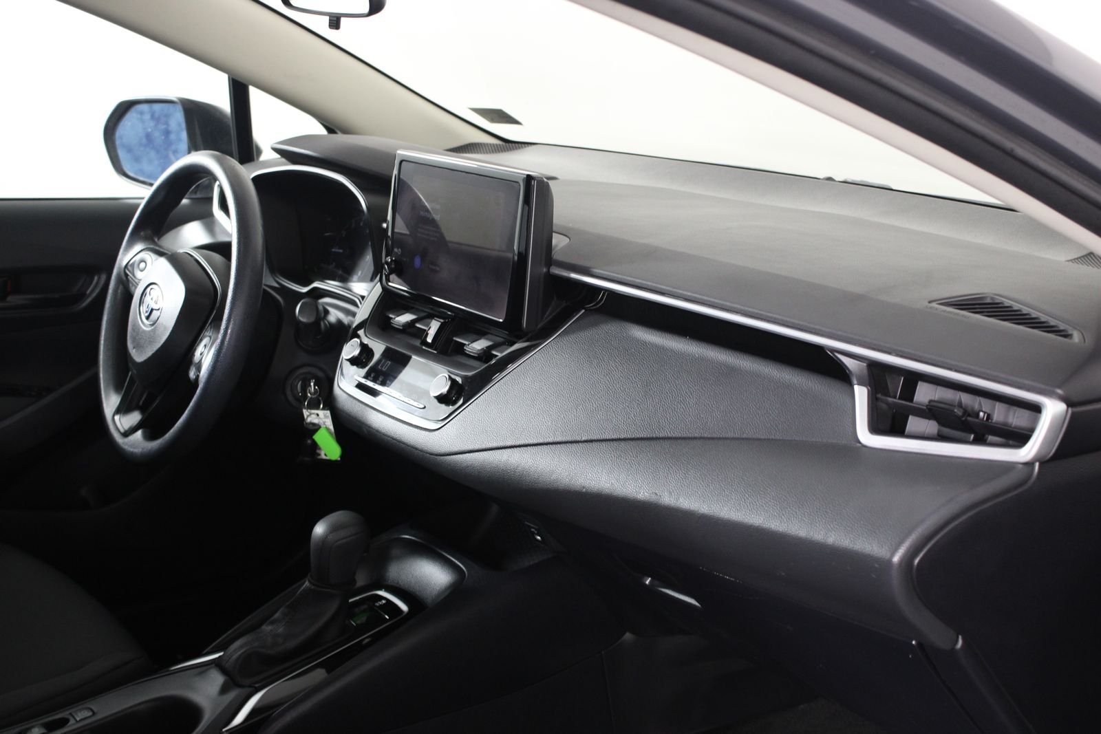 Used 2023 Gray Toyota LE image 14
