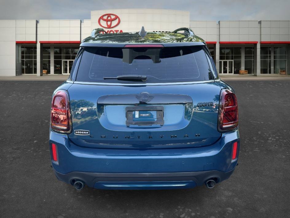 Used 2022 Island Blue Metallic MINI Cooper S image 6