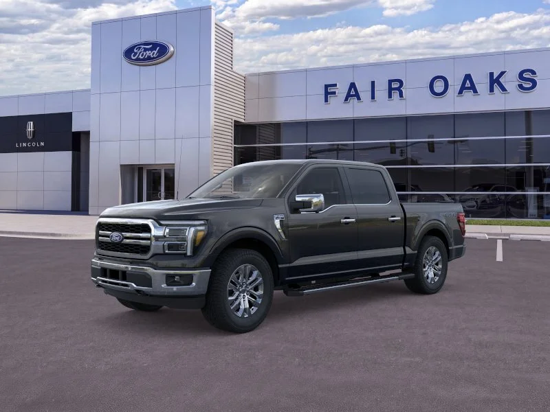 New 2026 Agate Black Metallic Ford Lariat image 23