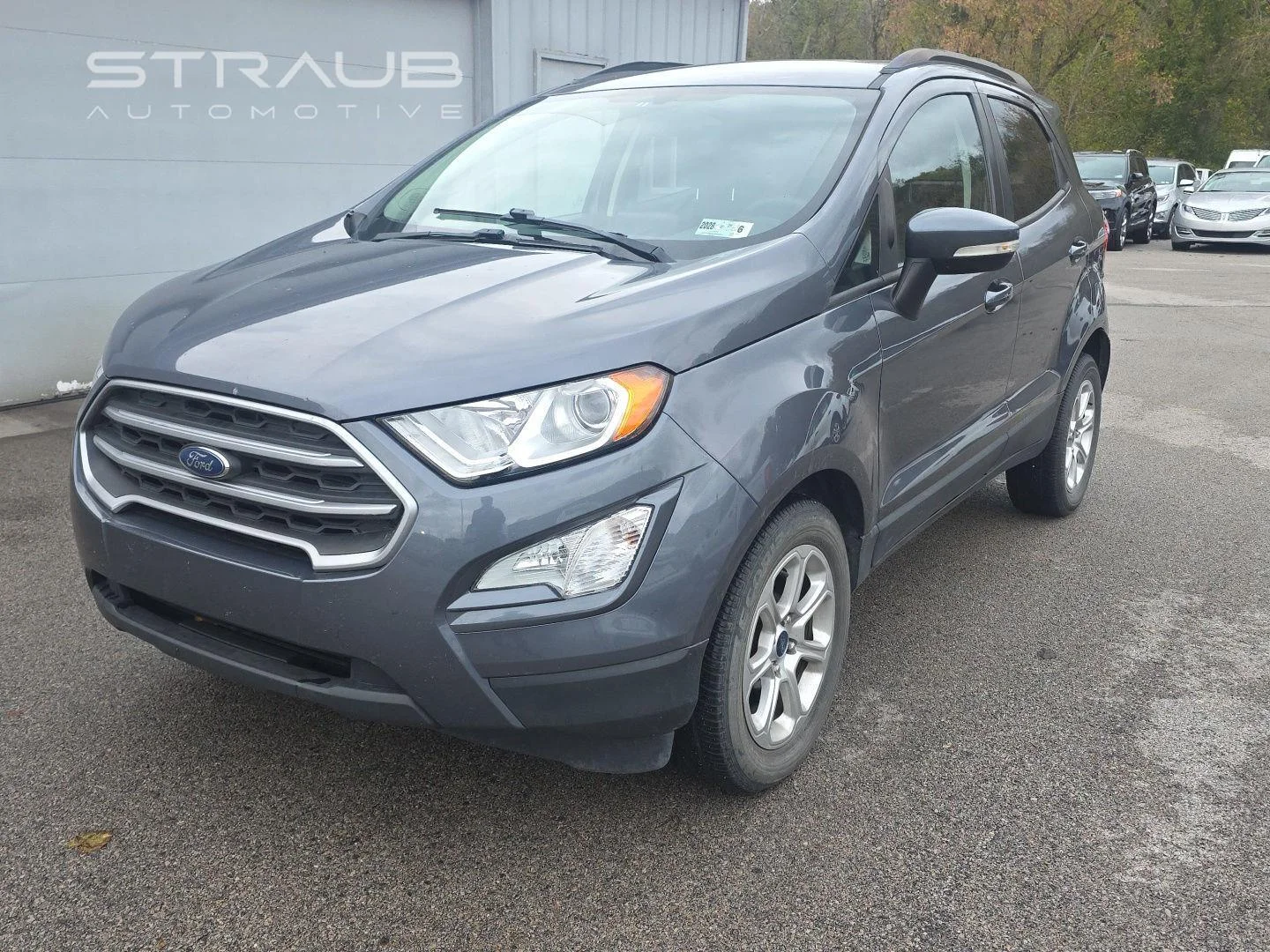 Used 2021 Ford EcoSport SE with VIN MAJ3S2GE0MC450312 for sale in Glen Dale, WV
