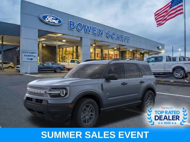 2025 Ford Bronco Sport