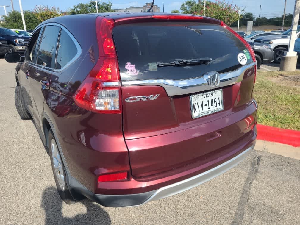 Used 2015 Basque Red Pearl II Honda EX image 4