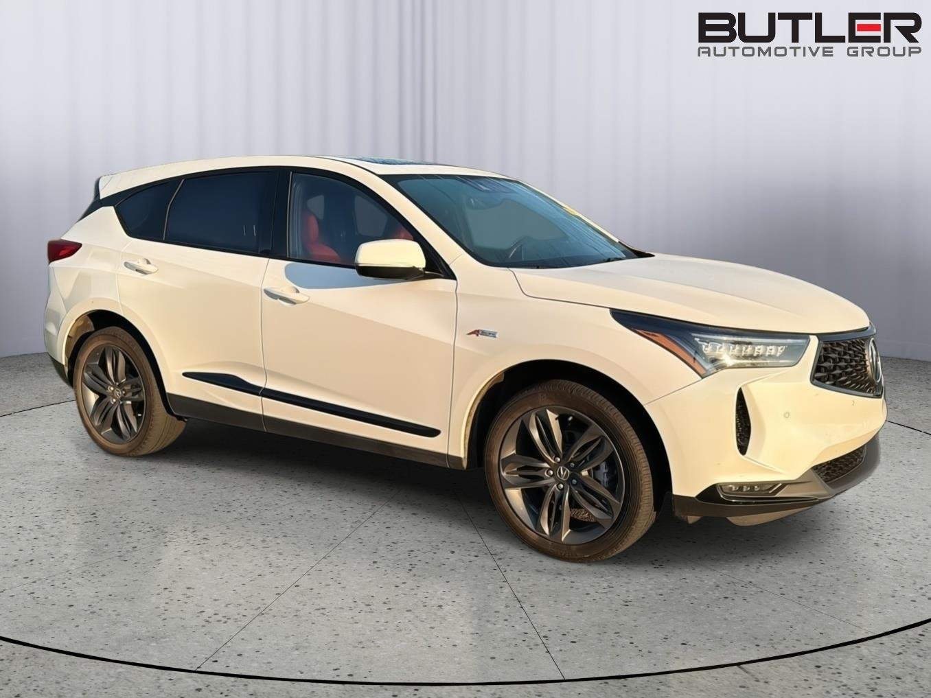 Used 2023 Platinum White Pearl Acura w/A-SPEC image 6