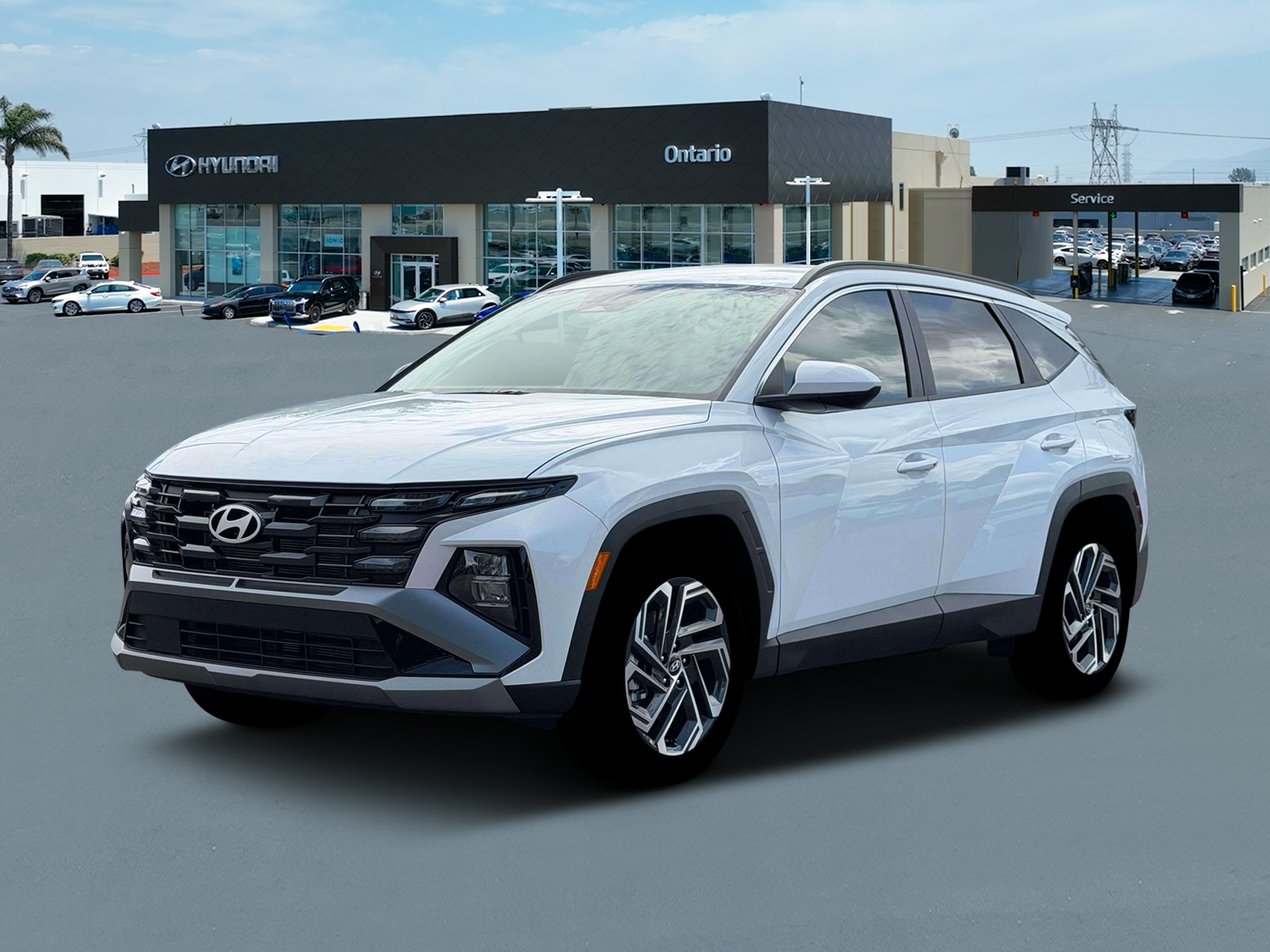 New 2026 White Hyundai SEL Plus image 28