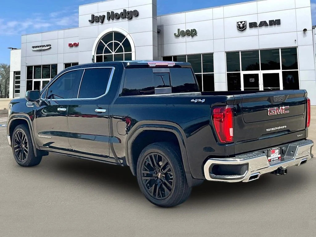 Used 2019 Black GMC SLT image 5