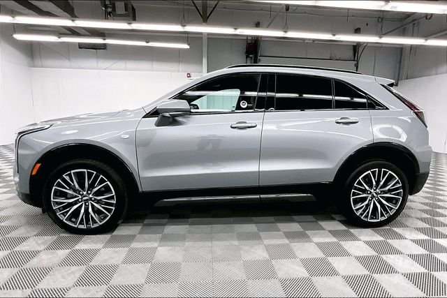 Used 2024 Argent Silver Metallic Cadillac Sport image 14