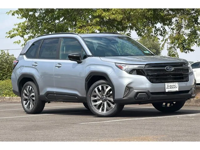 New 2026 ICE SILVER METALLIC Subaru Touring image 2